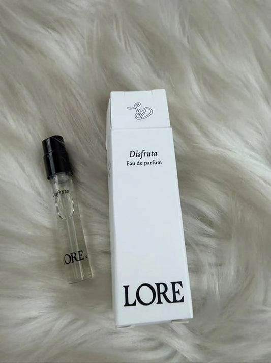 Lore Disfruta edp sample