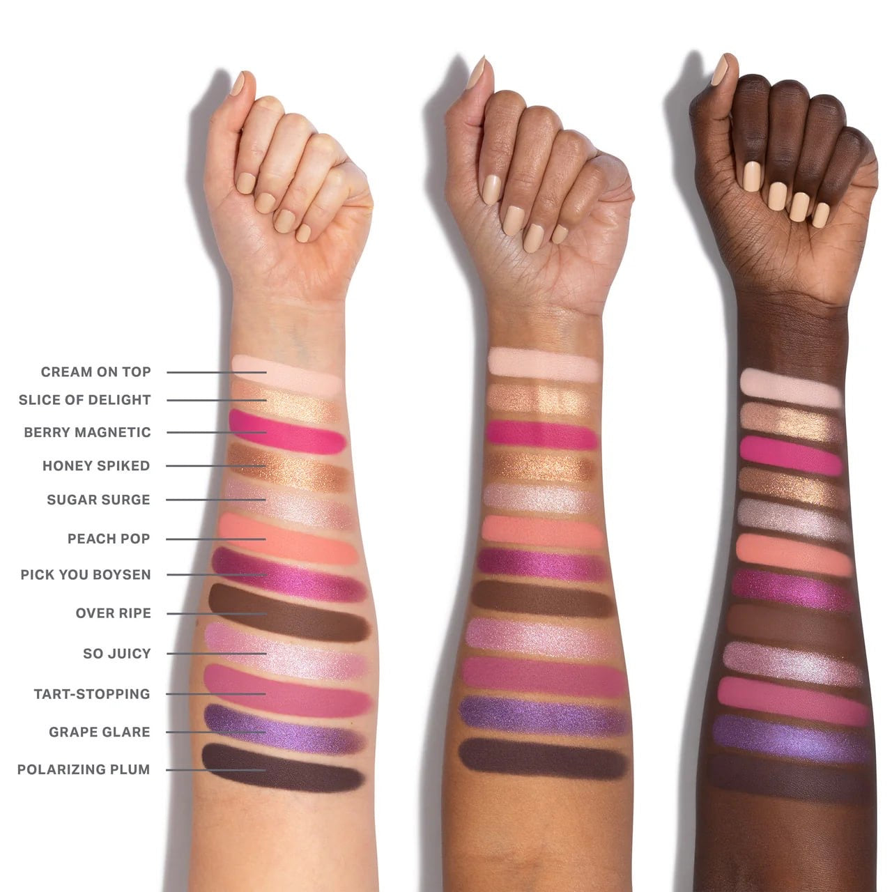 ChromaPlus 12-Pan Eyeshadow Palette #Electric Currant