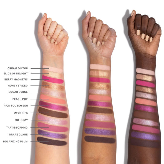 ChromaPlus 12-Pan Eyeshadow Palette #Electric Currant