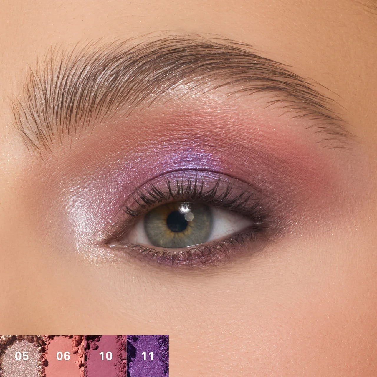 ChromaPlus 12-Pan Eyeshadow Palette #Electric Currant