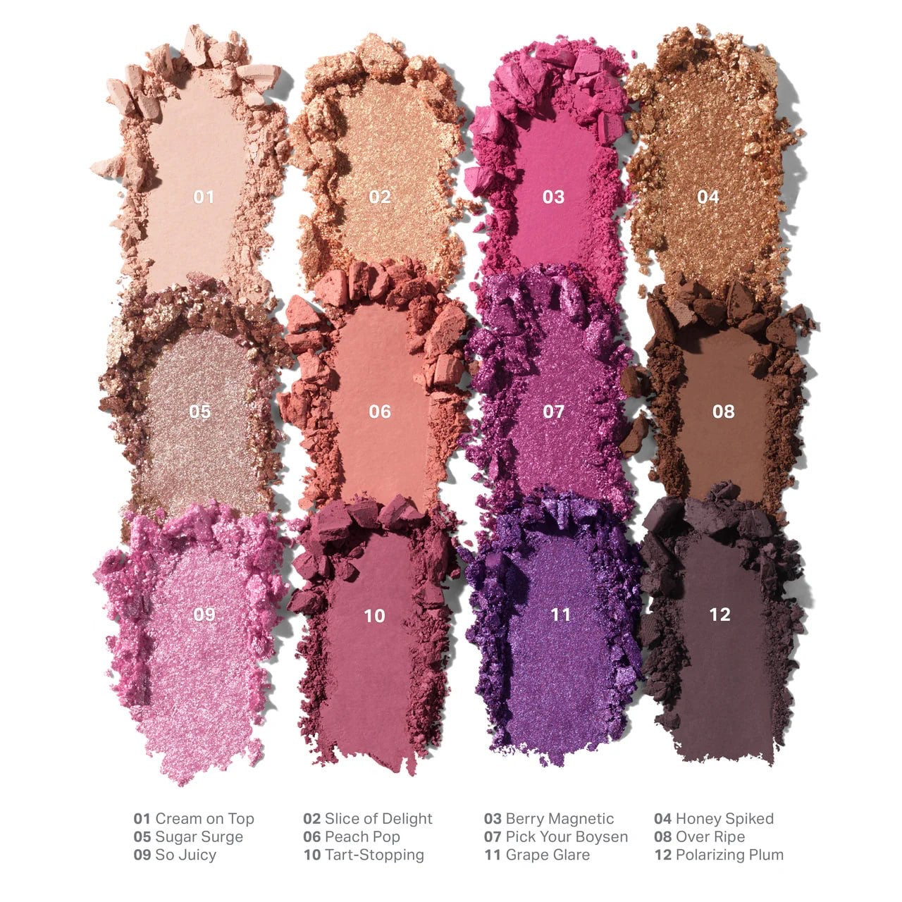 ChromaPlus 12-Pan Eyeshadow Palette #Electric Currant