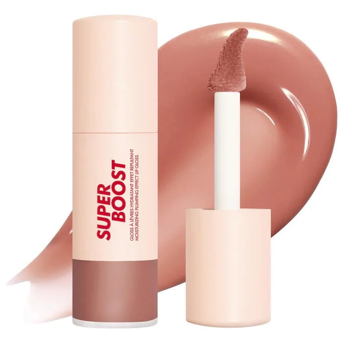 MAKE UP FOR EVER 
Super Boost Moisturizing & Plumping Lip Gloss -MINI