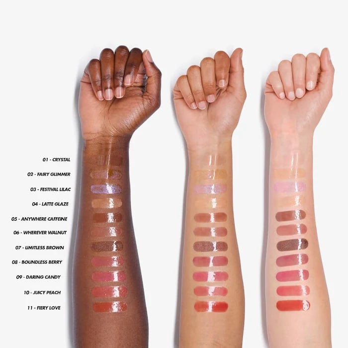 MAKE UP FOR EVER 
Super Boost Moisturizing & Plumping Lip Gloss -MINI
