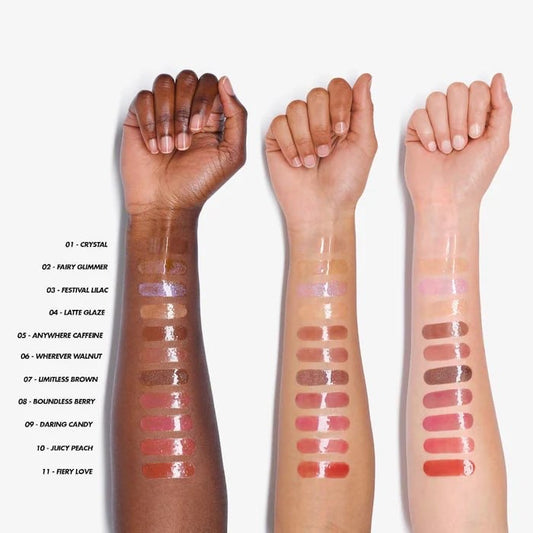 MAKE UP FOR EVER 
Super Boost Moisturizing & Plumping Lip Gloss -MINI