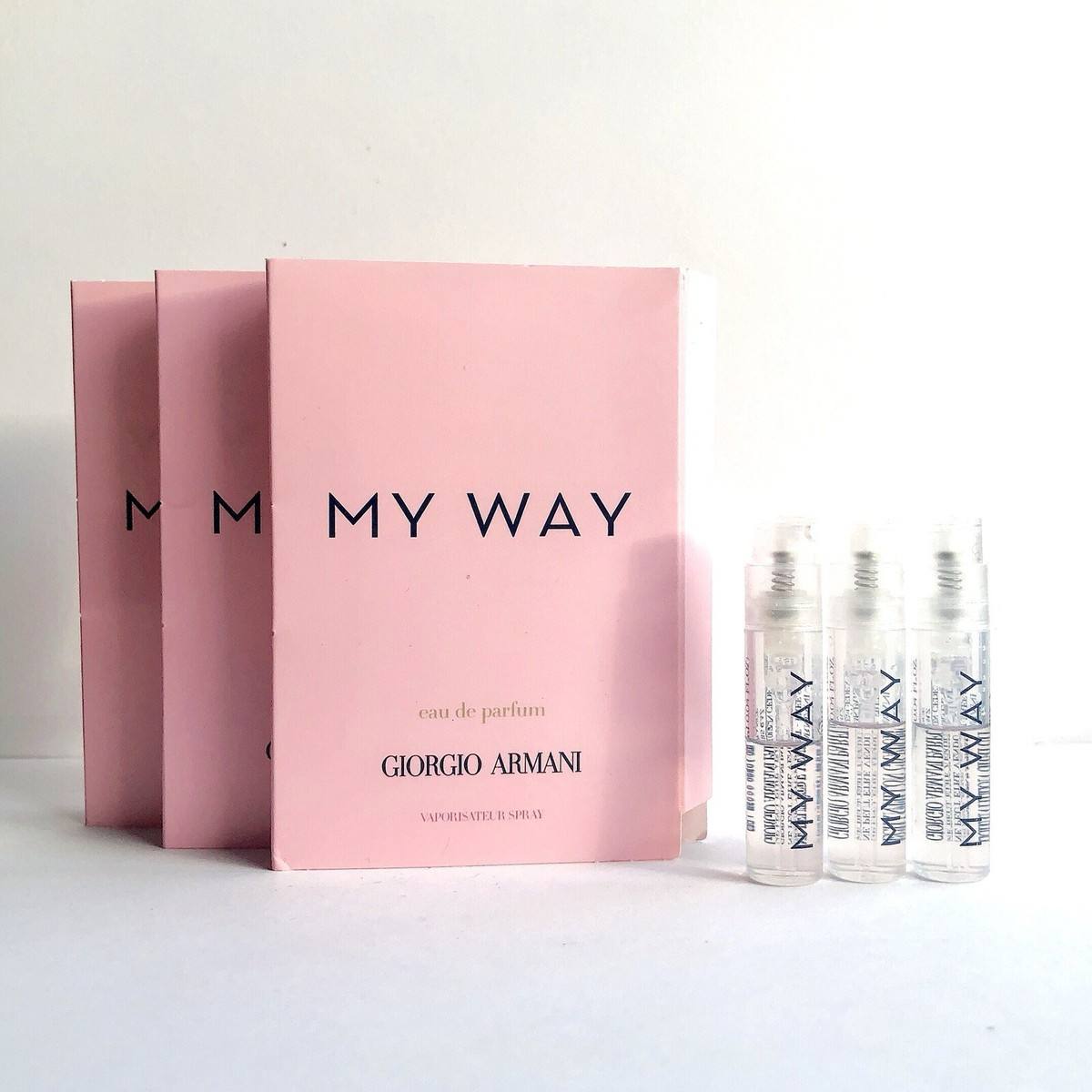 GIORGIO ARMANI My Way Eau De Parfum EDP sample spray sample