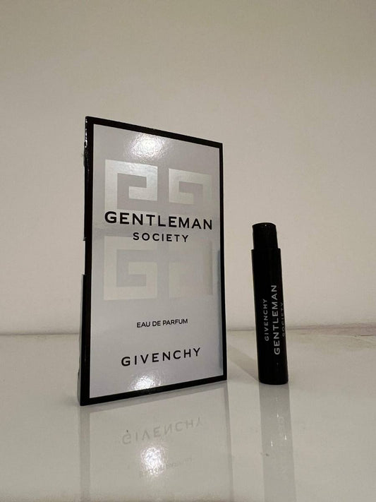 Gentleman Givenchy Society Sample
