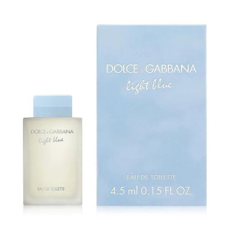 dolce & gabbana light blue edt perfume mini
