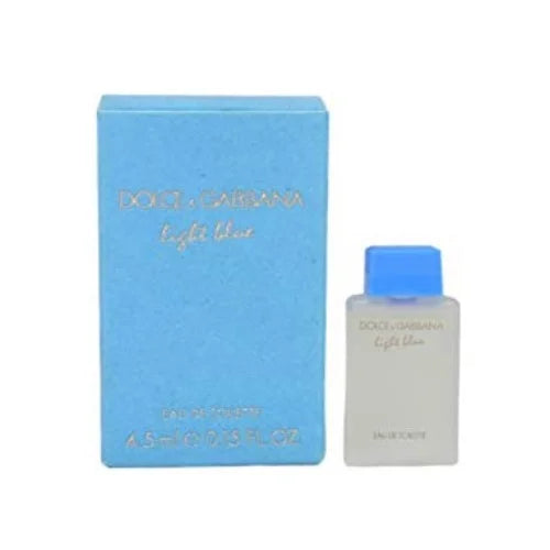dolce & gabbana light blue edt perfume mini