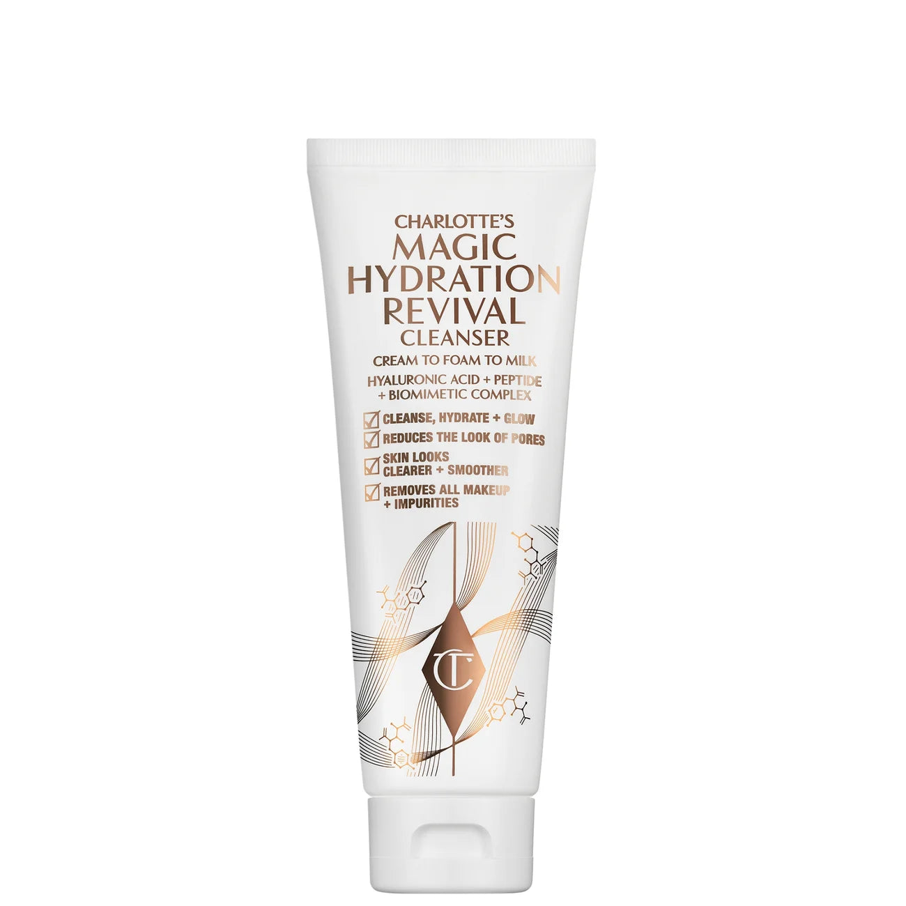 CHARLOTTE'S MAGIC HYDRATION REVIVAL CLEANSER