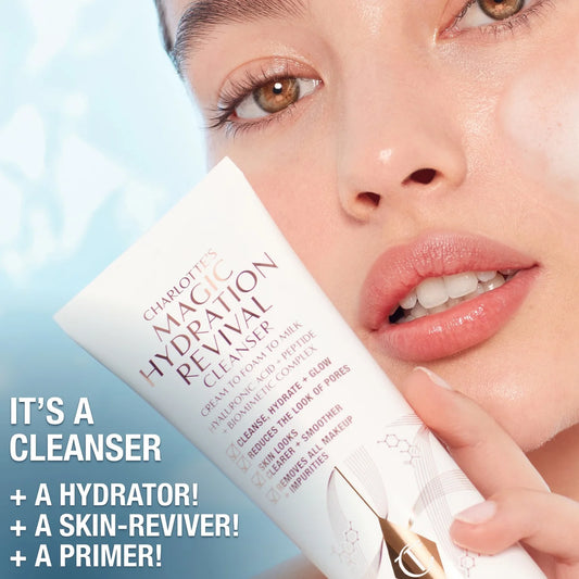 CHARLOTTE'S MAGIC HYDRATION REVIVAL CLEANSER