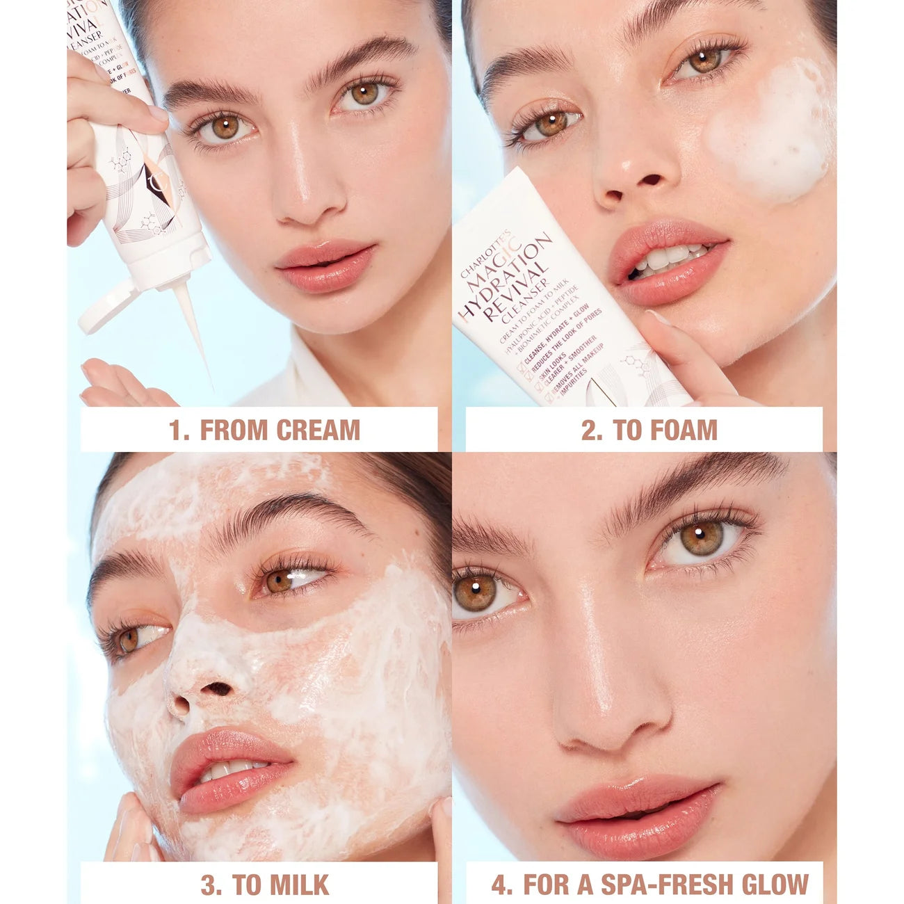 CHARLOTTE'S MAGIC HYDRATION REVIVAL CLEANSER