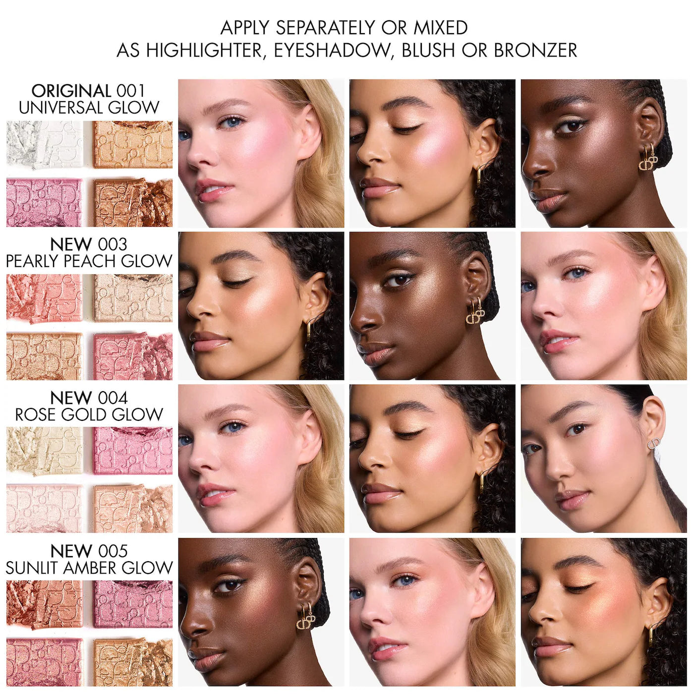 backstage glow maximizer palette (New version)
