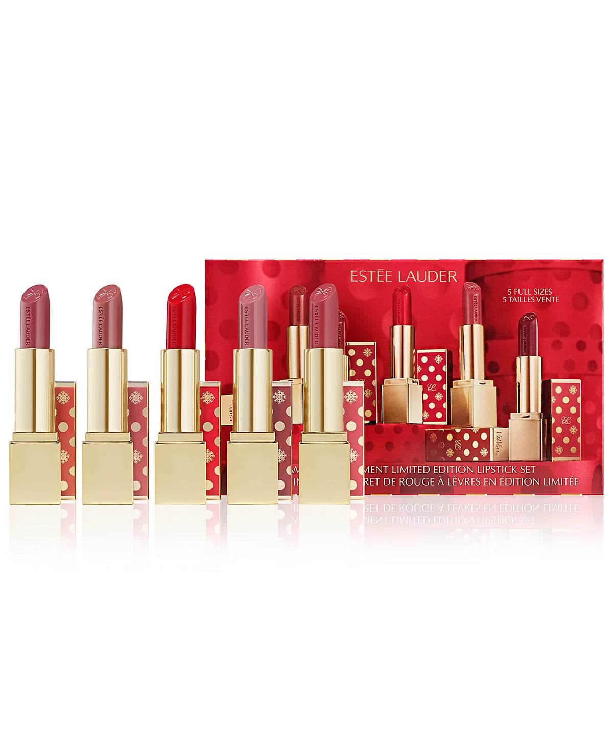 5-Pc Unwrap The Moment Holiday Lipstick Set