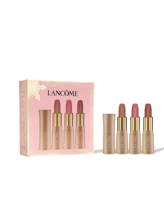 3-Pc L'Absolu Rouge Intimatte Soft Matte Lipstick Gift Set