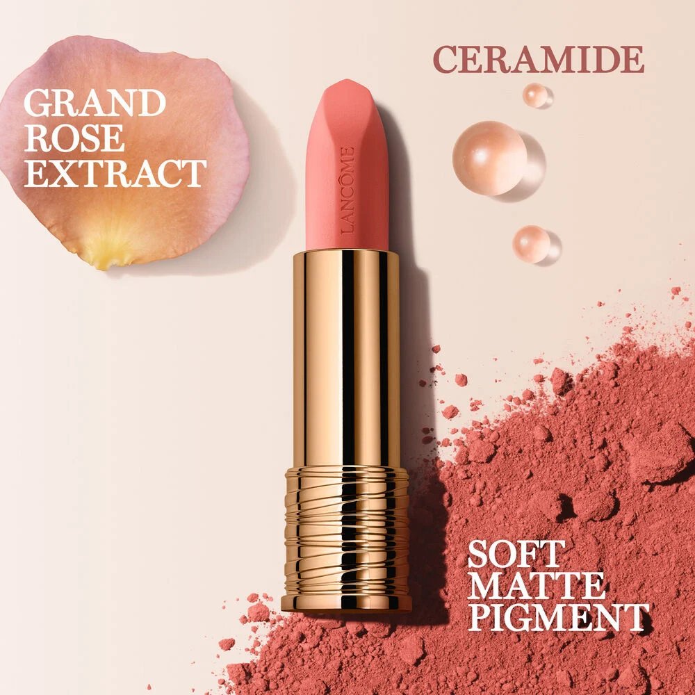 3-Pc L'Absolu Rouge Intimatte Soft Matte Lipstick Gift Set