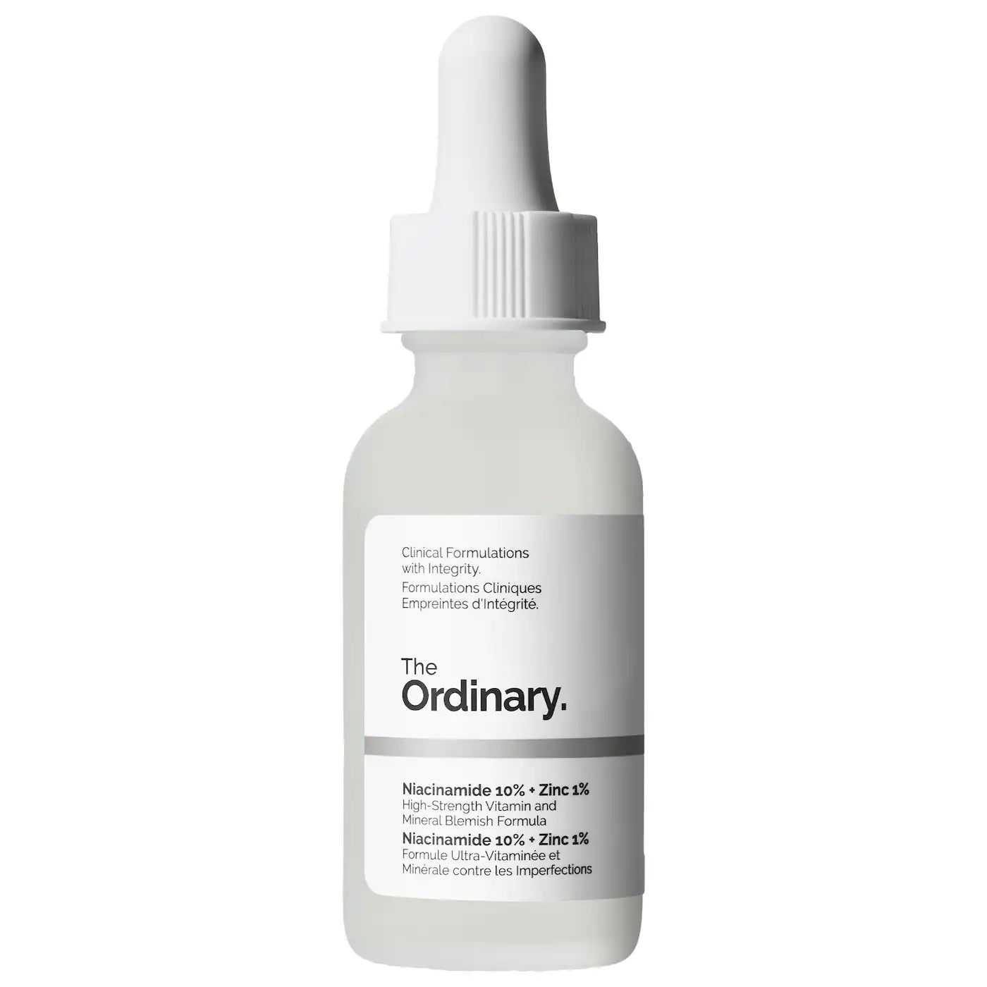Niacinamide 10% + Zinc 1% Serum for Oily Skin 30ml