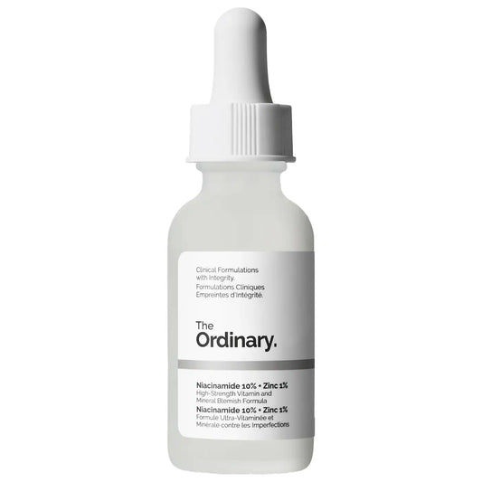 Niacinamide 10% + Zinc 1% Serum for Oily Skin 30ml