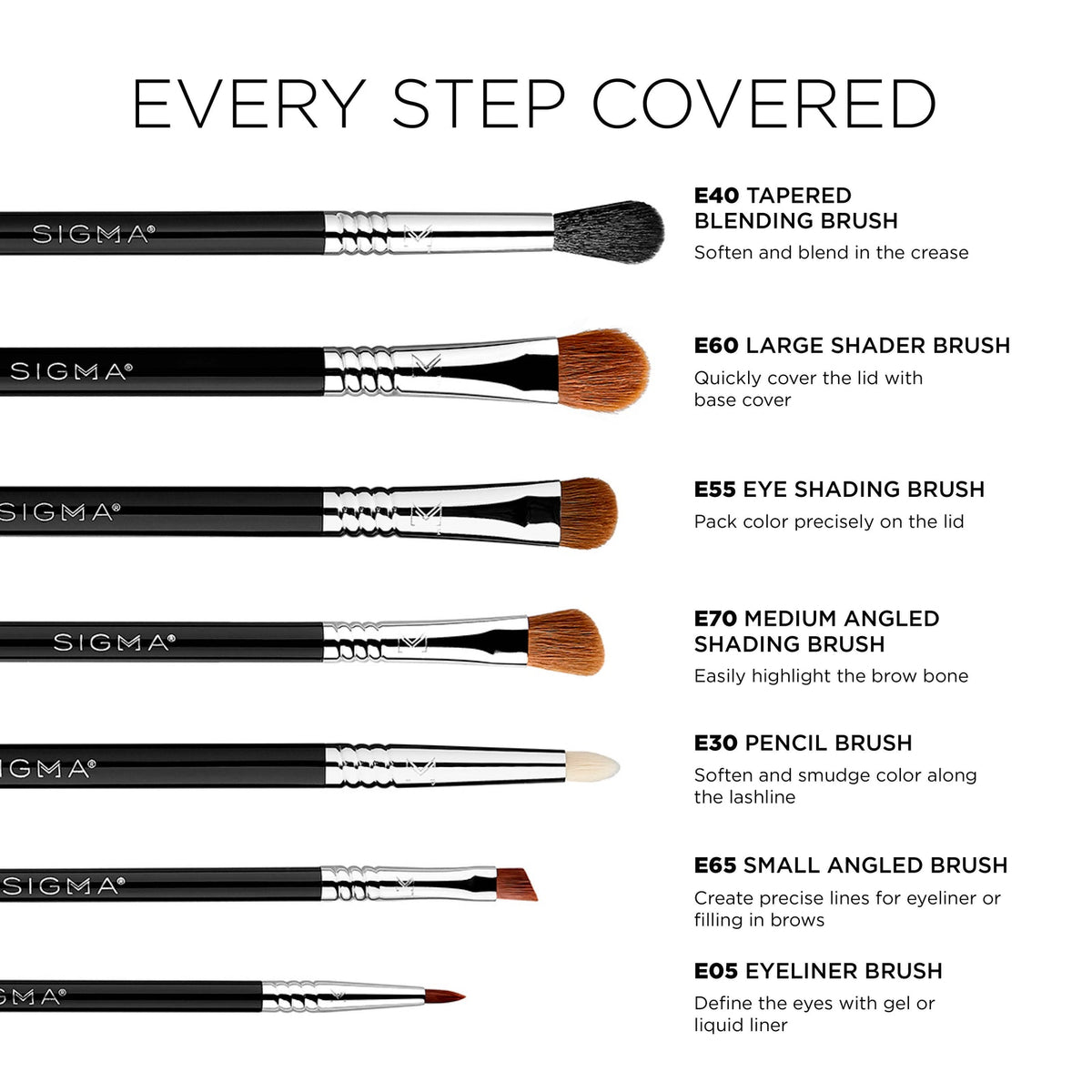 ESSENTIAL BRUSH SET