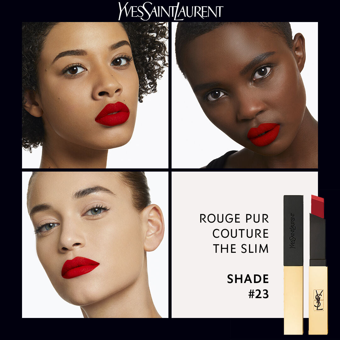 Rouge Pur Couture The Slim Matte Lipstick