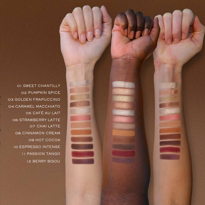 Idôle Café Crush Eyeshadow Palette