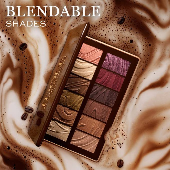 Idôle Café Crush Eyeshadow Palette