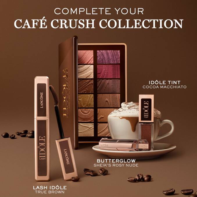Idôle Café Crush Eyeshadow Palette