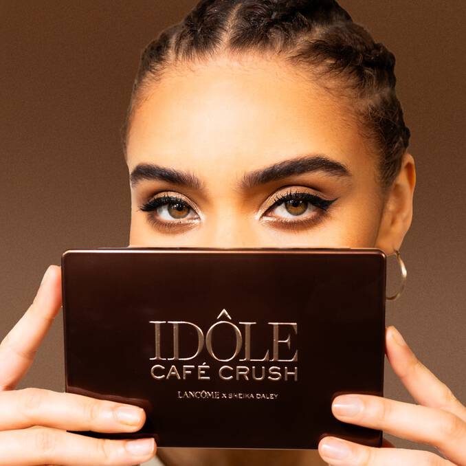 Idôle Café Crush Eyeshadow Palette