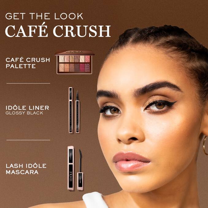 Idôle Café Crush Eyeshadow Palette