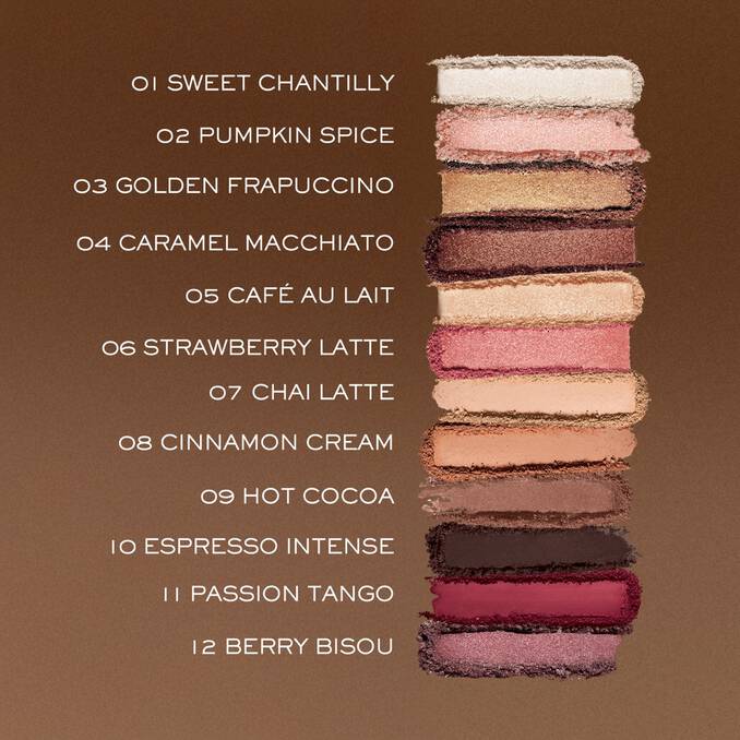 Idôle Café Crush Eyeshadow Palette