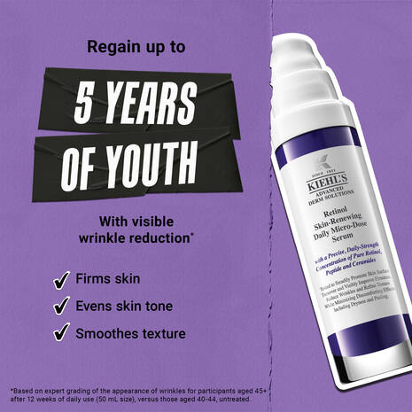 retinol skin renewing daily micro dose serum