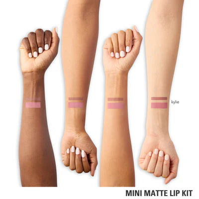 Kylie Jenner matte liquid lipstick mini #808