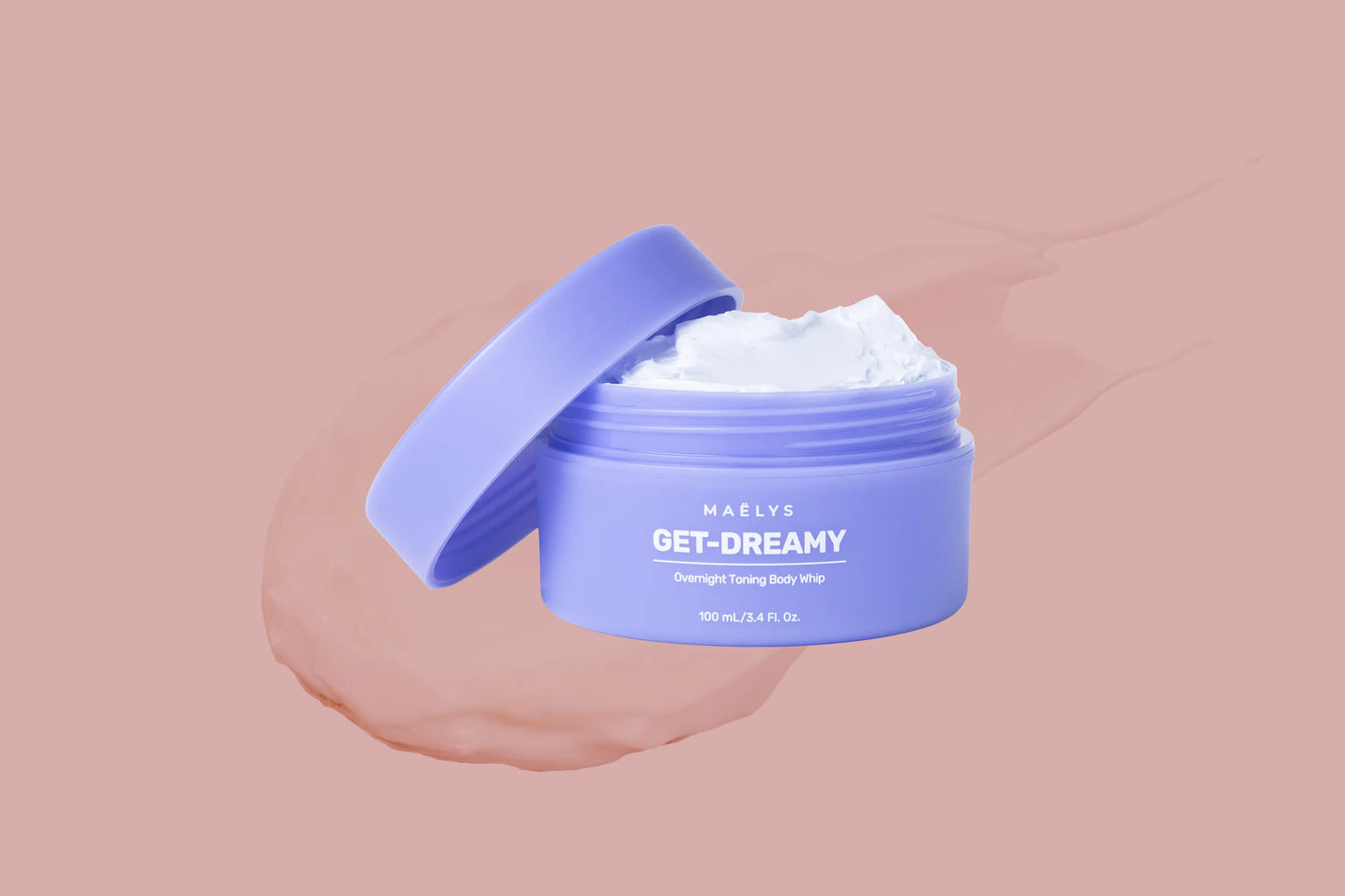 Maelys Get-Dreamy overnight toning body whip 15ml