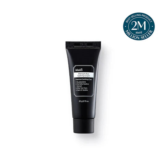 klaris midnight blue calming cream