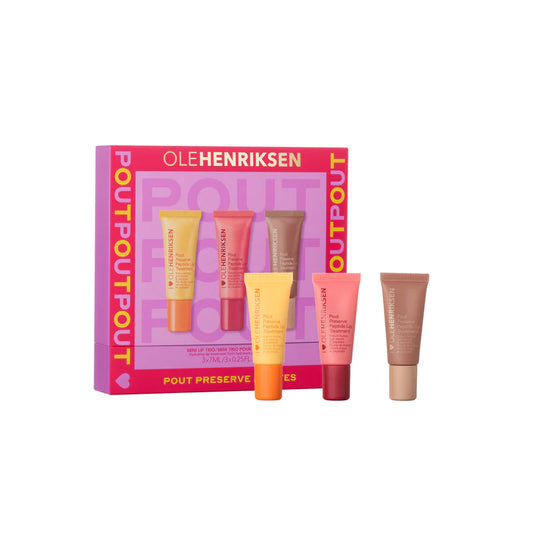 OLEHENRIKSEN - Pout Preserve Petites Mini Lip Trio