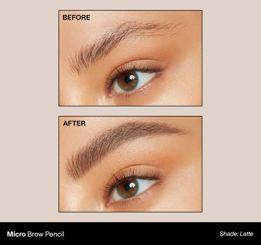 Micro Brow Dual-Ended Pencil & Spoolie