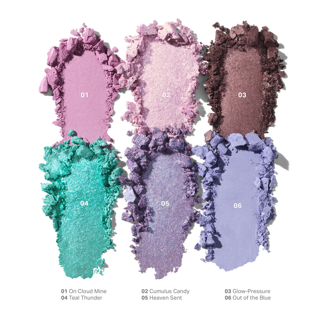 ChromaPlus 6-Pan Eyeshadow Palette