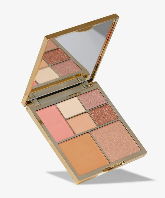 True Love Eye and Cheek Palette - Light-Medium