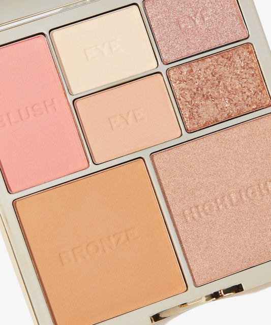 True Love Eye and Cheek Palette - Light-Medium