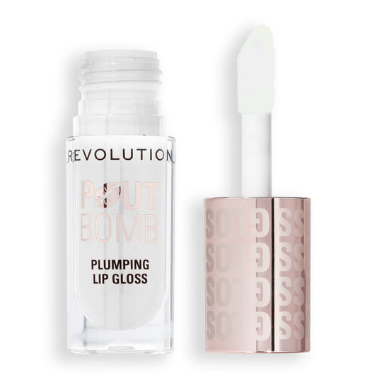 Revolution Pout Bomb Plumping High-Shine Lip Gloss