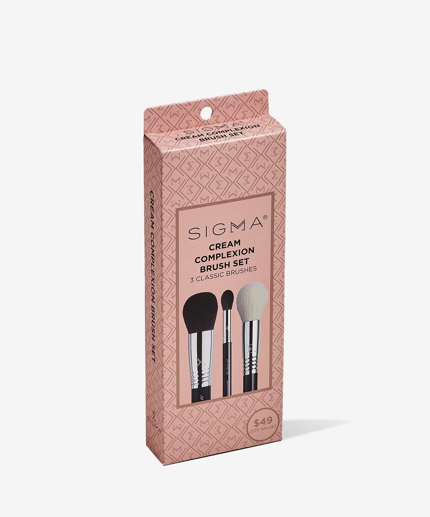 Cream Complexion Brush Set