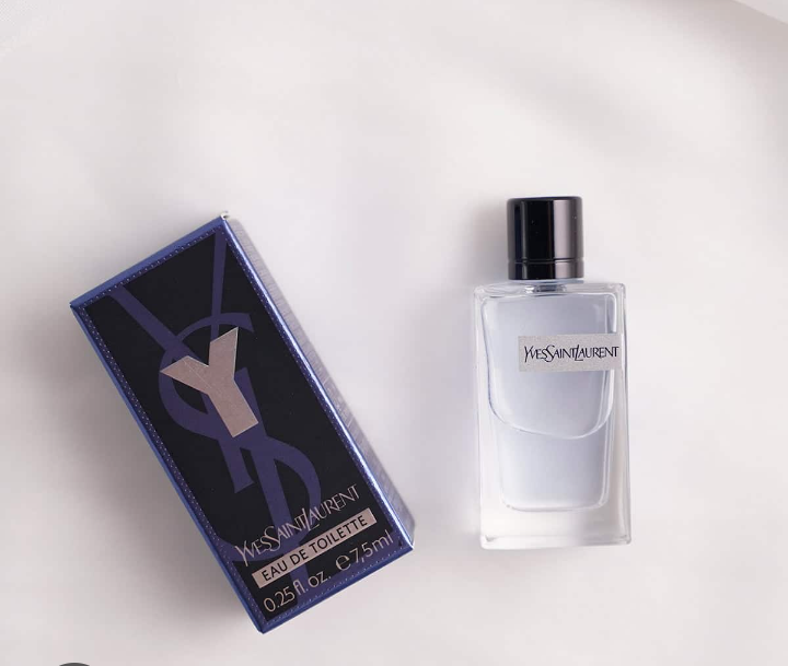 YSL y edt 7.5ml with box