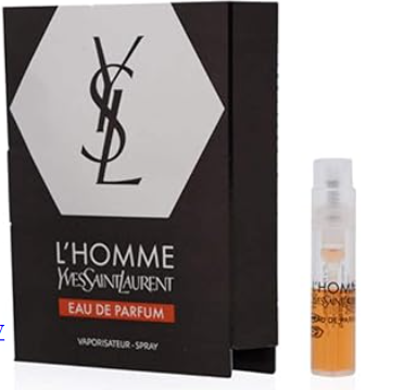 YSL L'homme edp perfume sample