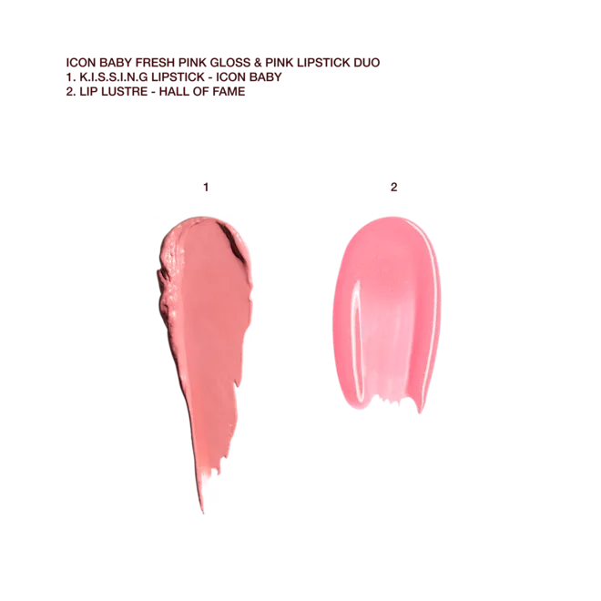 GLOSS & LIPSTICK DUO