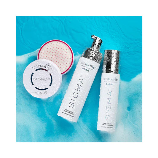 BRUSH CLEANSER TRIO