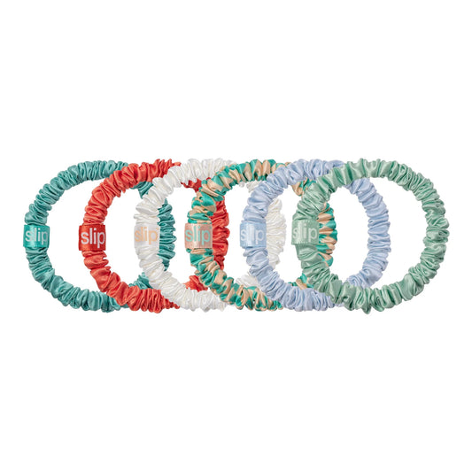 Seabreeze Skinny Scrunchies set