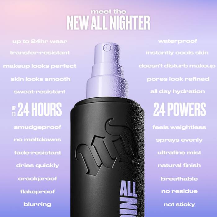 All Nighter Waterproof Makeup Setting Spray