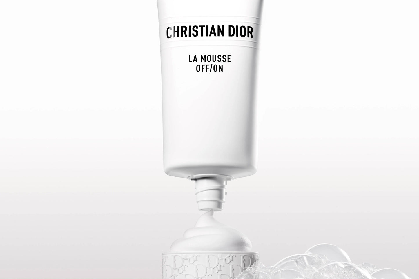 DIOR  La Mousse OFF/ON Foaming Face Cleanser