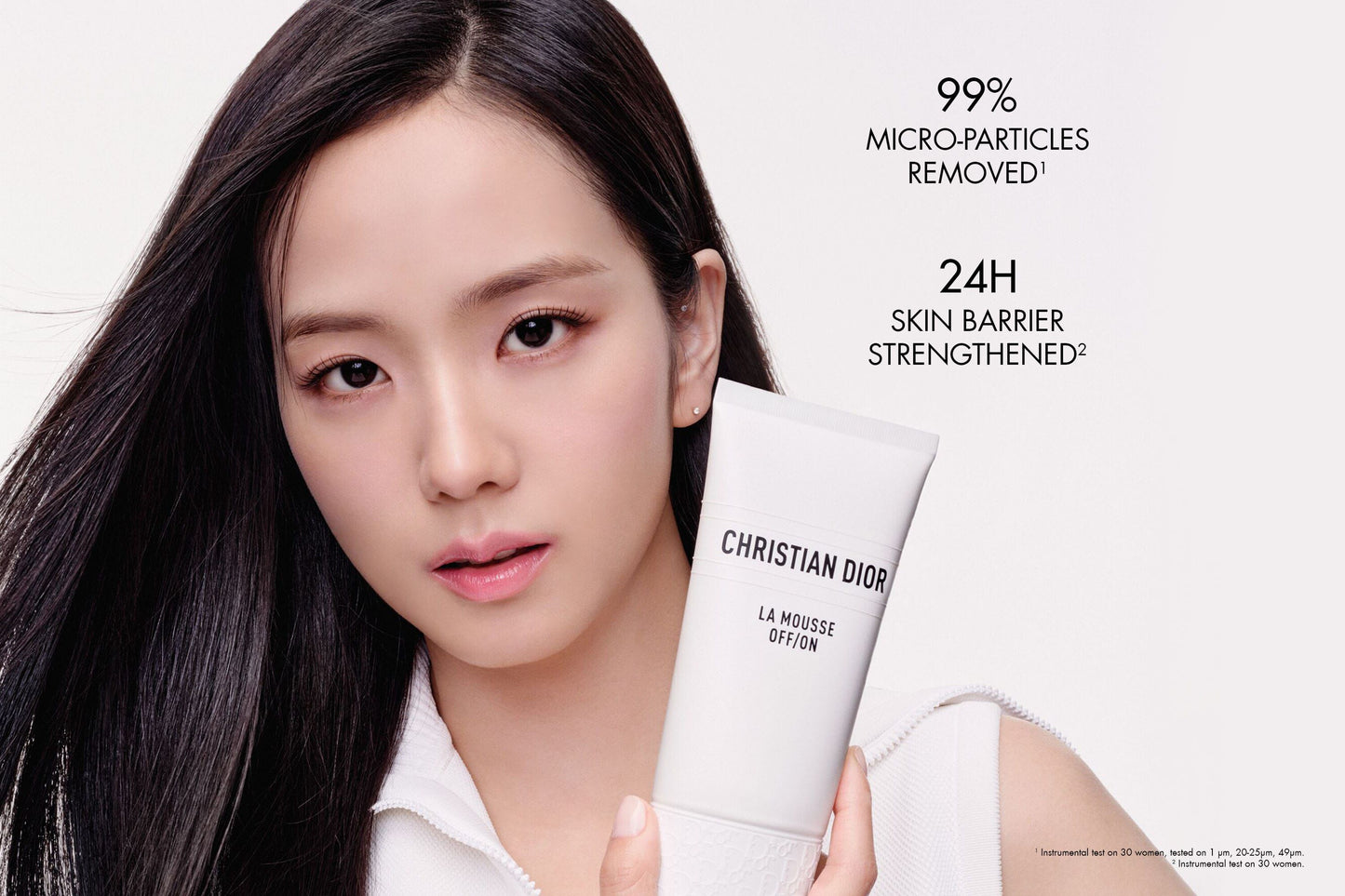 DIOR  La Mousse OFF/ON Foaming Face Cleanser