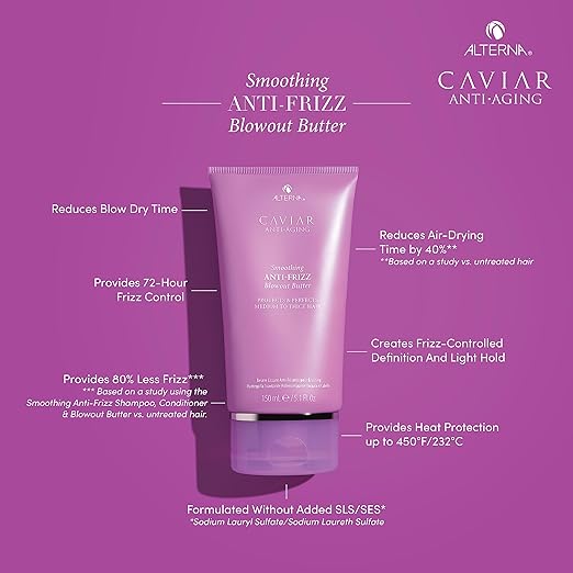 CAVIAR SMOOTHING ANTI-FRIZZ BLOWOUT BUTTER