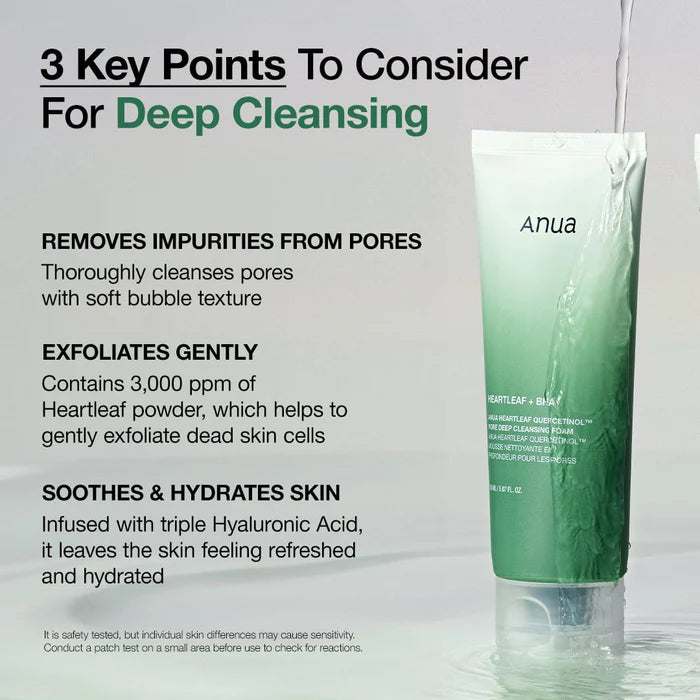 ANUA travel size double cleansing duo